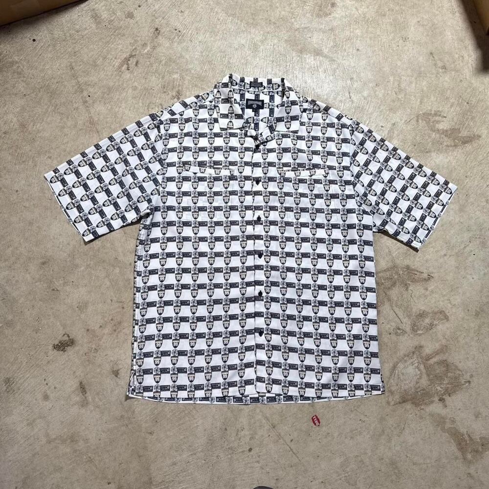 Vintage Y2K Rocawear Short Sleeve Button Down Shirt
